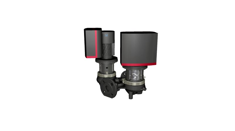 Grundfos Einstufige INLINEPUMPE TPE2 D 40-150 N-A-F-A-BQQE-EYB Nr. 98438562
