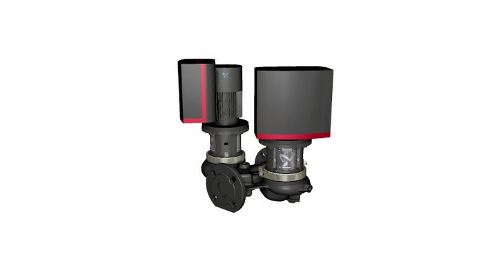 Grundfos Einstufige INLINEPUMPEN TPE2 D 50-60 N-A-F-A-BQQE-DYB Nr. 98438566