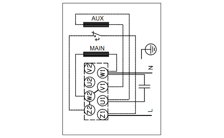GRUNDFOS Einstufige Inlinepumpe TP 100-30/4 A-F-A-BQQE-EW3 Art. 98958043