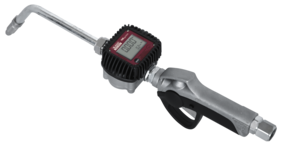 ZUWA Zapfpistole für Öle m.digit.Zählwerk K400 starr für max. Durchflussmenge 1-30 l/min. -Art. 131802