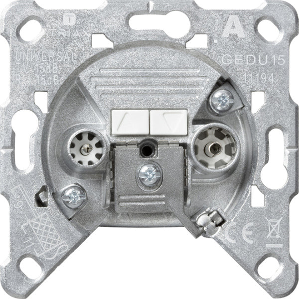 GIRA Antennensteckdose 004200 GEDU 15 -Art. 004200
