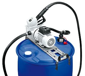ZUWA Betankungsset DRUM PLUS f.Harnstoff (AdBlue) 230 V mit autom. Kunstst.-Zapfpistole und Zählwerk -Art. 81606AZKS325ZW