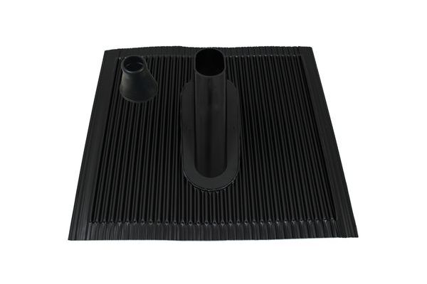 TELEVES Deutschland Montageset SPAZ48S SPAHA 48 + 90 Aluziegel schwarz -Art. 244021
