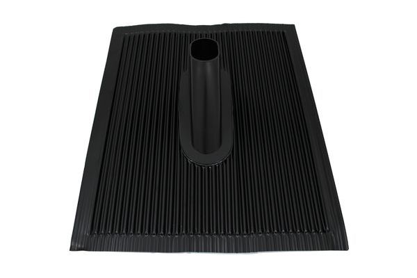 TELEVES Deutschland  Aluziegel ABZ60SG groß schwarz f Masten bis 60mm 5 -Art. 244004
