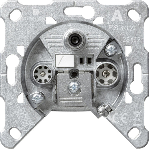GIRA Antennensteckdose 093700 EDA 3902 -Art. 093700
