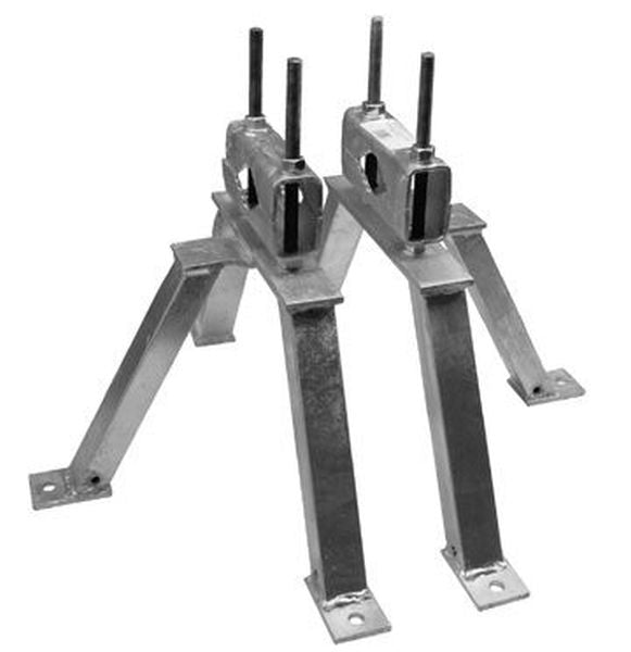 TELEVES Deutschland Mauerhalterung MAHA60500 Wa500mm f. D bis 60mm 2 STK -Art. X2174
