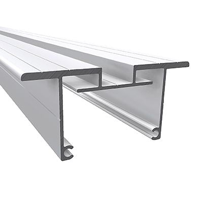 SOL-50 XL-Vertikalprofil 2m pressblank VE 60 Stück -Art. 103000/60