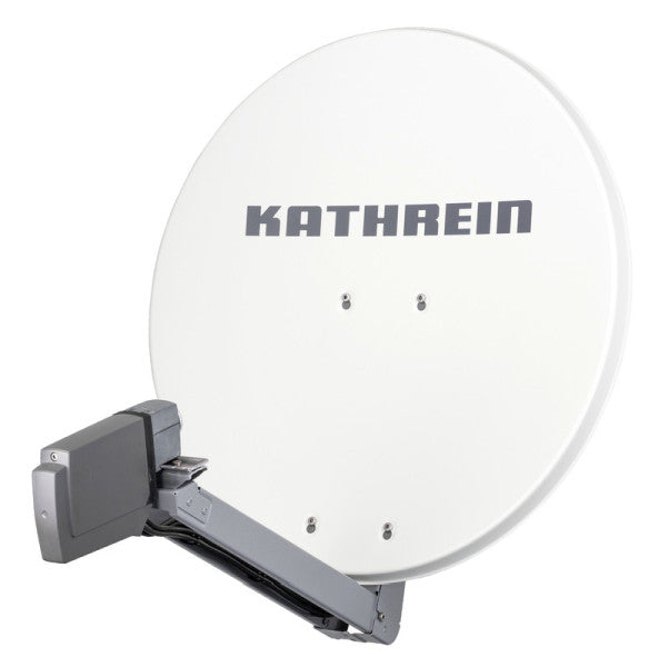 KATHREIN Digital Systems SAT-Spiegel ABAKUS CAS 80ws weiss -Art. 20010029
