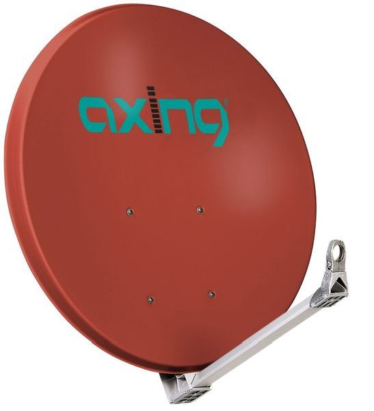 AXING SAT-Spiegel SAA 110-03 ziegelrot -Art. SAA11003
