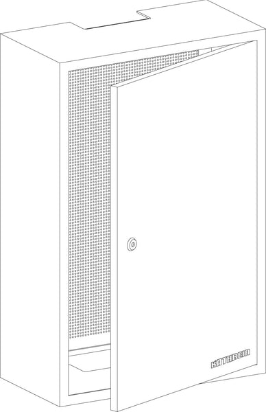 KATHREIN Digital Systems Stahlschrank MS6060 -Art. 214500006
