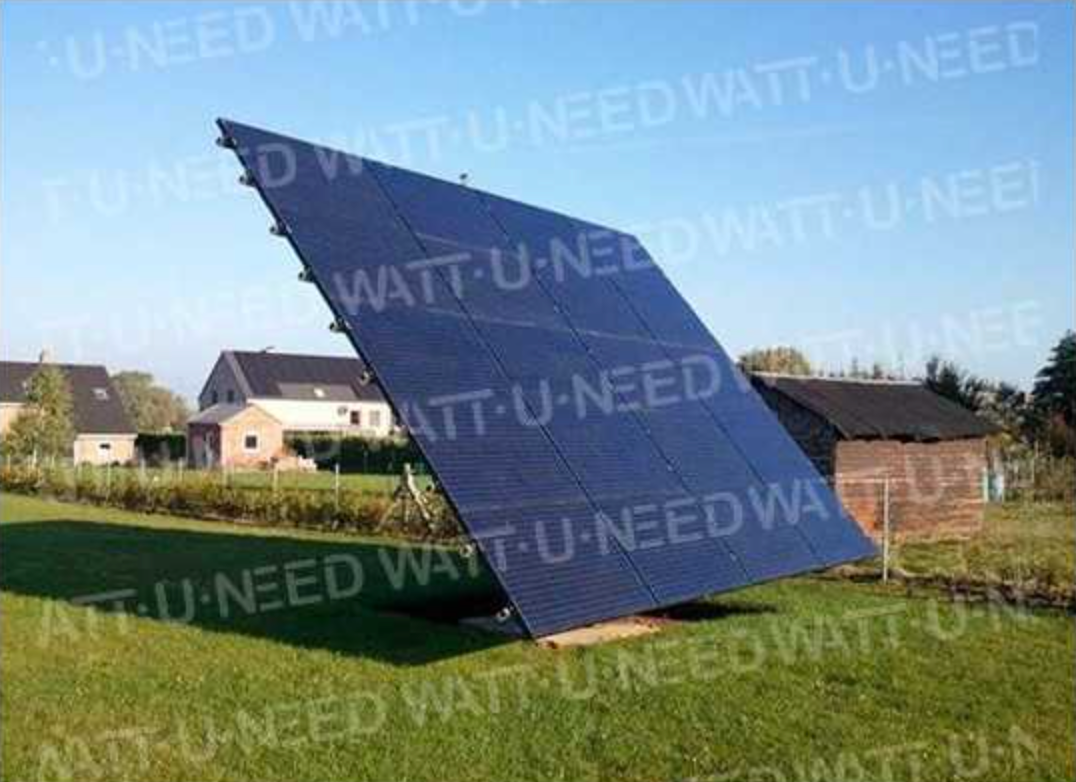 Wattuneed Belgique - Installationszusatzkomponenten - 2 Axis 20 Panels