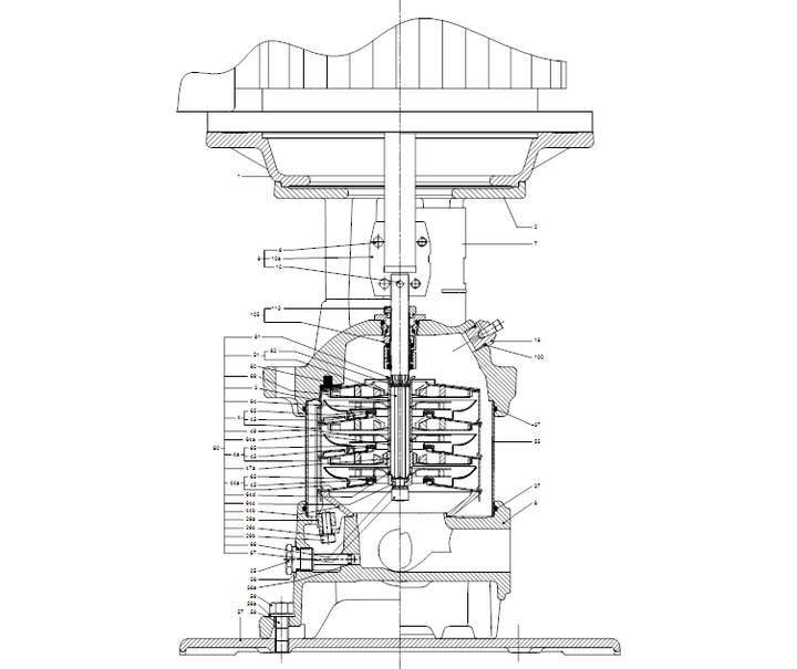 GRUNDFOS CRE 10-1 A-A-A-E-HQQE Art. 98390236