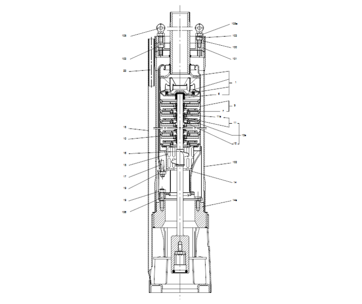 GRUNDFOS Unterwasserpumpe SP 5A-85 Art. 5301985