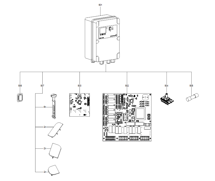 GRUNDFOS MD.15.3.4 Art. 97901087