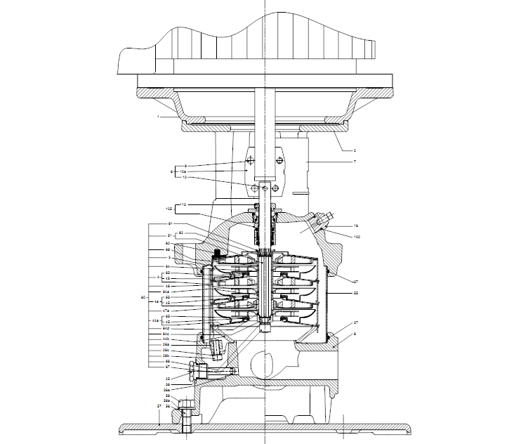 GRUNDFOS CRE 10-1 N-A-A-E-HQQE Art. 98390268