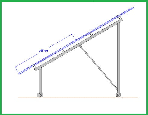 TreeSystem S.R.L - Montagesysteme - 2 Modules Vertical Rows 2 Modules Vertical Rows - Art. 8414