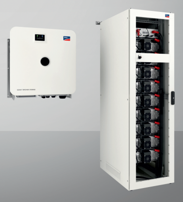 SMA Gewerbespeicher Commercial Storage 50kw 56kwh