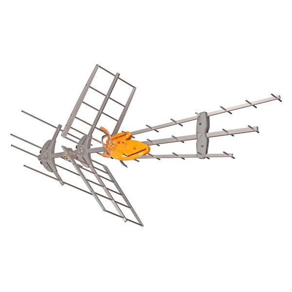 TELEVES Deutschland VHF/UHF-Antenne DATVUTFORCE2 700MHz passiv / aktiv nur m -Art. 149421
