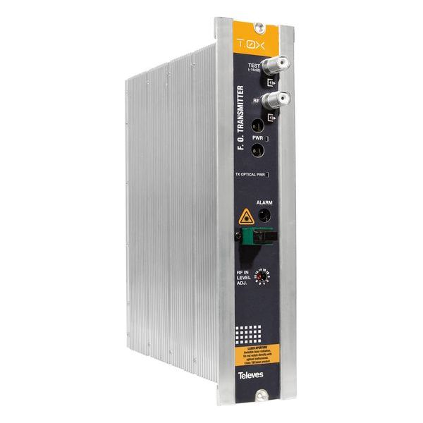 TELEVES Deutschland Optischer Sender UOS15504N T-0X 1550nm 54-2150MHz 4dbm -Art. 234305
