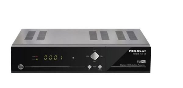 MEGASAT SAT Receiver DVB-S2 HD 935 Twin V3 PVR (1TB) -Art. 201150
