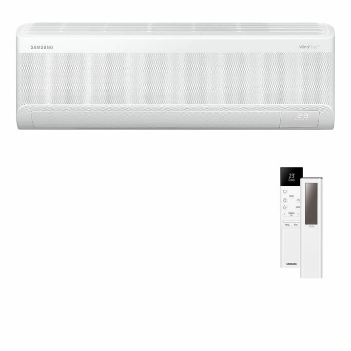 Samsung Windfree Avant S2 7000+7000+12000 BTU – Multisplit-Klimagerät (3 Innengeräte), 5,2/6,3 kW, R32, A++/A+, WLAN