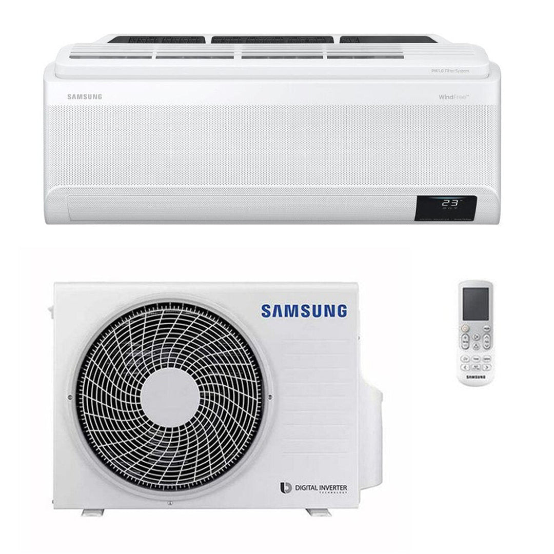 Samsung WindFree Pure 1.0 9000 BTU – Split-Klimagerät, 2,5/3,2 kW, R32, A++/A++