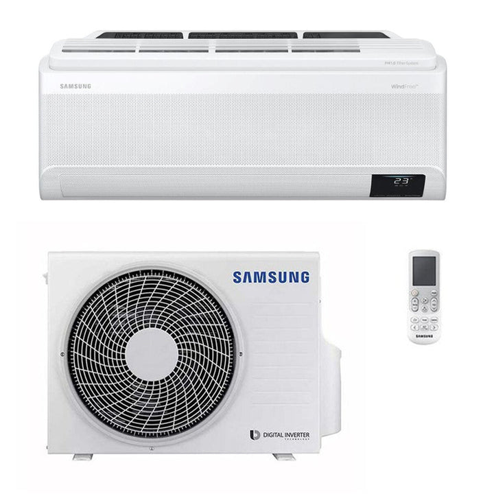 Samsung WindFree Pure 1.0 9000 BTU – Split-Klimagerät, 2,5/3,2 kW, R32, A++/A++