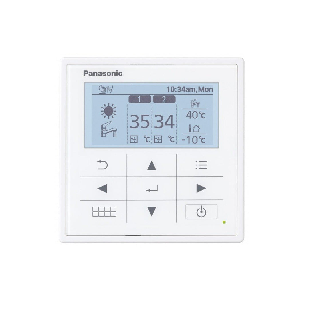 Panasonic Aquarea – Luft-Wasser-Wärmepumpe (Monoblock), 5 kW, R32, A+++, Wechselstrom