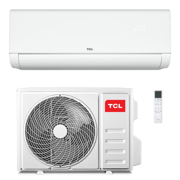 TCL BreezeIN P9 12000 BTU – Split-Klimagerät, 3,58/3,9 kW, R32, A+++/A++, WLAN