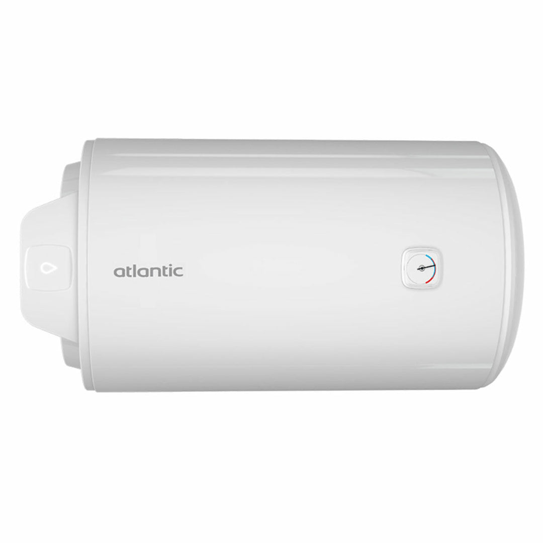Atlantic EGO 80 Horizontal – Elektrischer Warmwasserspeicher, 75 Liter, Energieeffizienzklasse C