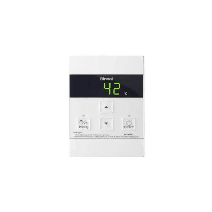 Rinnai One 11e geschlossene Brennkammer da esterno – Gas-Durchlauferhitzer, 11 l/min, Erdgas, Energieeffizienzklasse A+