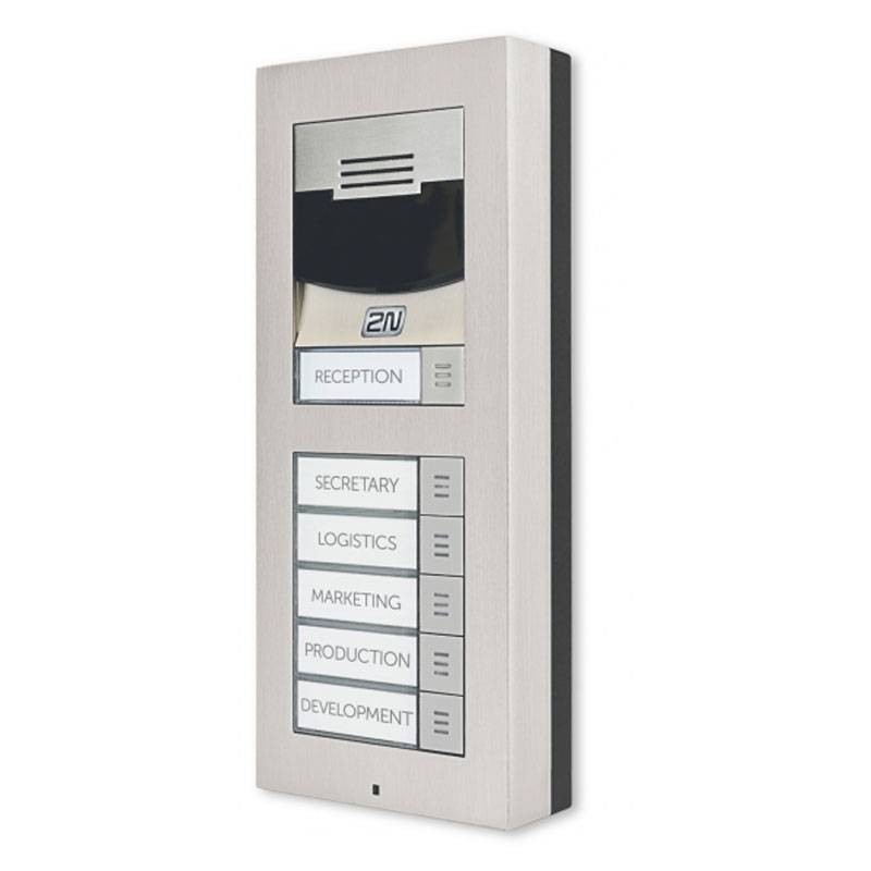 2N Italia 9155035 5-Tasten-Modul für Verso Sprechanlage