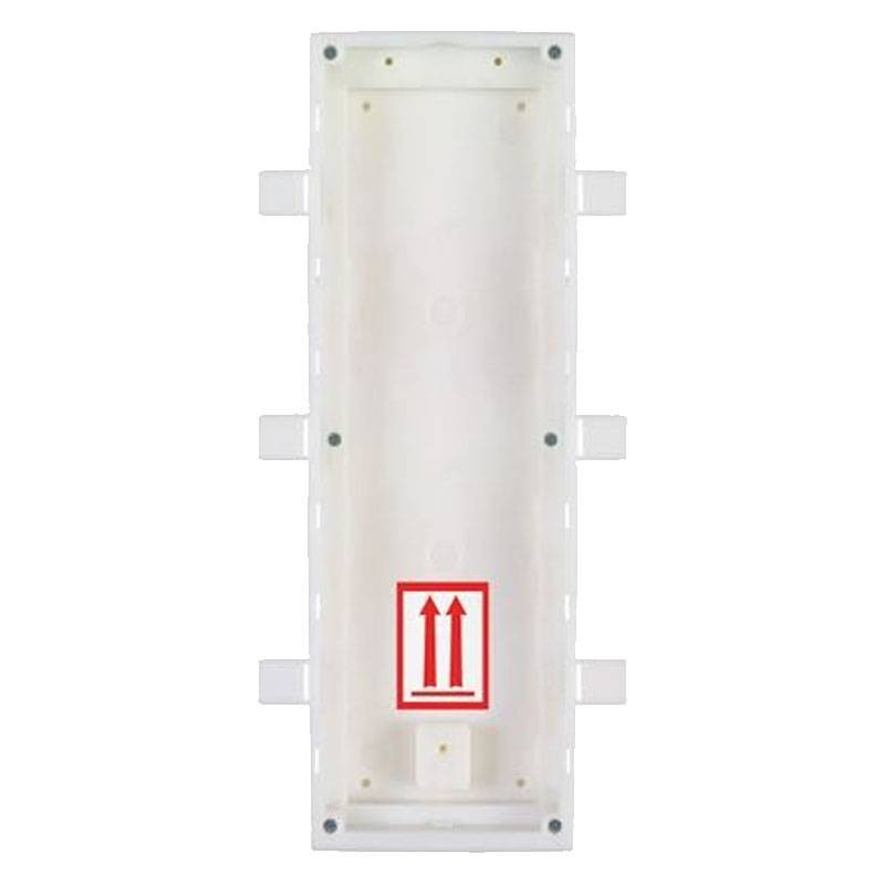 2N Italia 9155016 Unterputzgehäuse für Türsprechanlage 3 Module