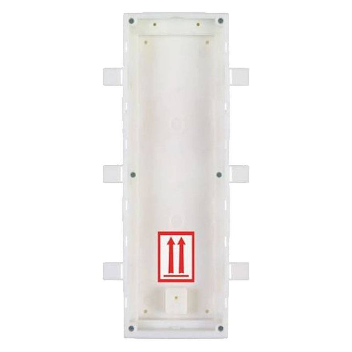2N Italia 9155016 Unterputzgehäuse für Türsprechanlage 3 Module