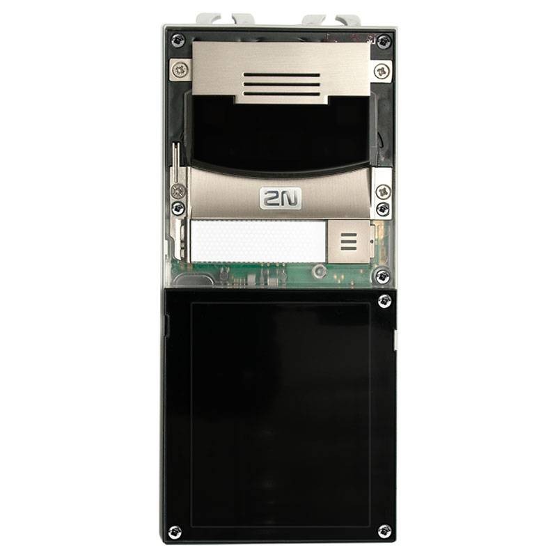 2N Italia 2NI 9155101C Türsprechanlagen-Haupteinheit mit Kamera