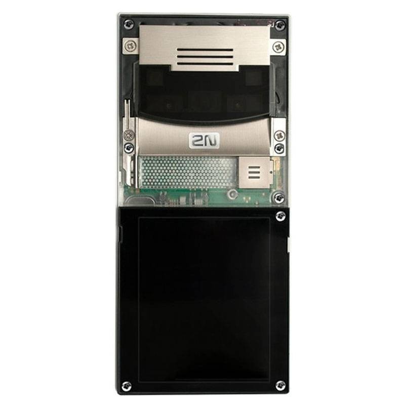 2N Italia 9155401C-E Türsprechanlagen-Haupteinheit mit Kamera und LTE