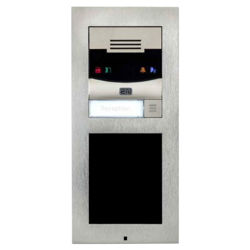2N Italia 9155401C-E Türsprechanlagen-Haupteinheit mit Kamera und LTE