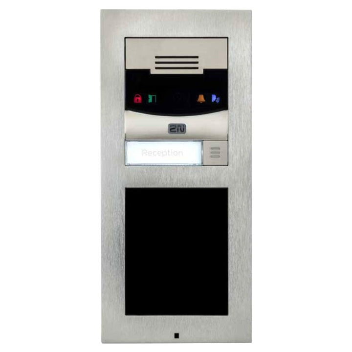 2N Italia 9155401C-E Türsprechanlagen-Haupteinheit mit Kamera und LTE