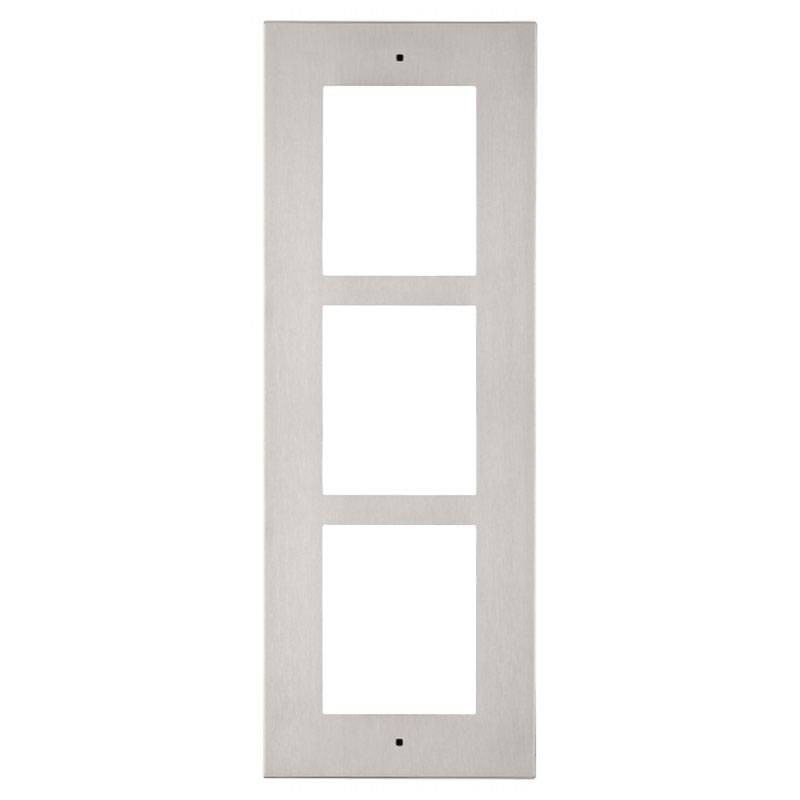 2N Italia 9155013 Unterputz-Rahmen für Türsprechanlage 3 Module Zubehör