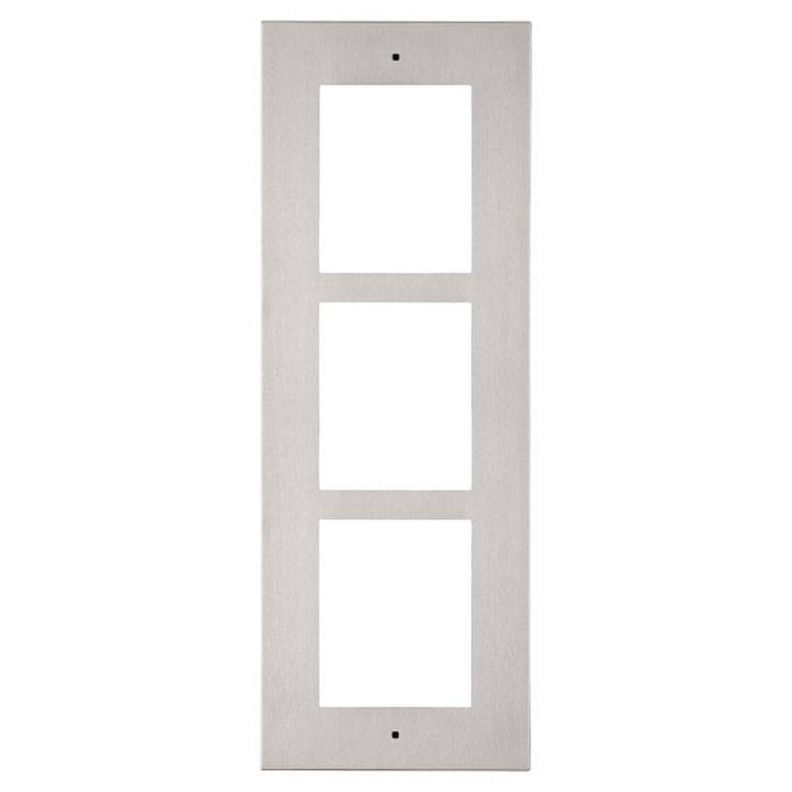 2N Italia 9155013 Unterputz-Rahmen für Türsprechanlage 3 Module Zubehör