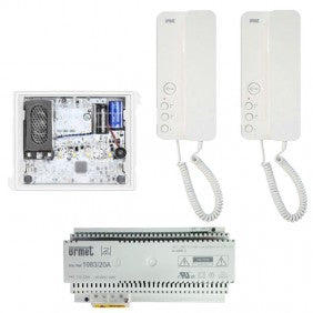 Urmet Alpha 2 Voice Audio System Grundkit 1183/622 Türsprechanlagen-Grundkit