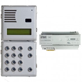 Urmet 2Voice System Kit mit Rufmodul auf Sinthesi 1783/703 Türsprechanlagen-Set