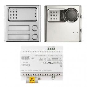 Urmet 1783/705 Video-Türsprechanlage Basis-Kit 2Voice