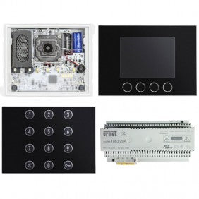Urmet Alpha System 2 Voice Audio/Video-Basiskit 1783/733 Türsprechanlagen-Set