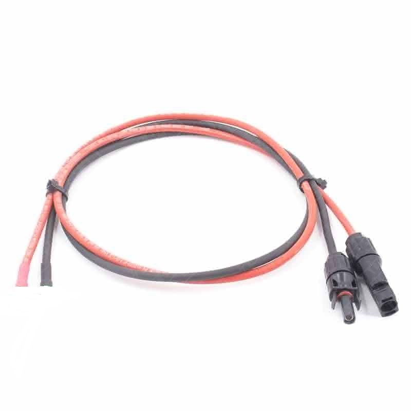 Uniteck 2x1m Solarkabel 4mm² mit MC4 - vorkonfektioniert - (No