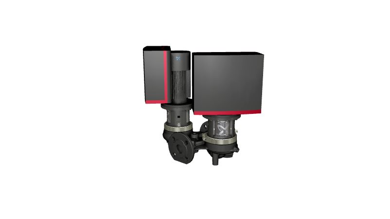 Grundfos Einstufige  INLINEPUMPE TPE2 D 40-180 N-A-F-A-BQQE-FYC Nr. 98417142