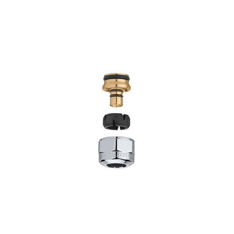 Solarics Waternor 3/4 "einstellbarer Adapter für Pert -Rohr für hydraulische Kühler - Wateror - Hidroradi – Hydraulische Fußbodenheizung