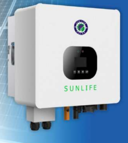 Sunlife Solar Co. (Pvt) Ltd - Wechselrichter - 3-6KW-Hybrid HI-3,6K-SL - Art. 55853