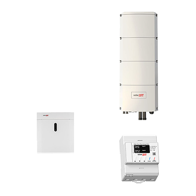 SOLAREDGE LV-Speichersystem, 4,6 kWh nutzbar, 3-phasig, Home Battery LV 4.6 + SE5K-RWB48BFN4