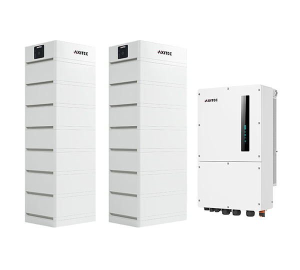 AXITEC HV-Speichersystem, 2 x 23,6 kWh nutzbar, 3-phasig, AXIstorage LI SV1 2 x 23.6 + AXIhycon 50H